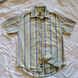 Boys button down shirt